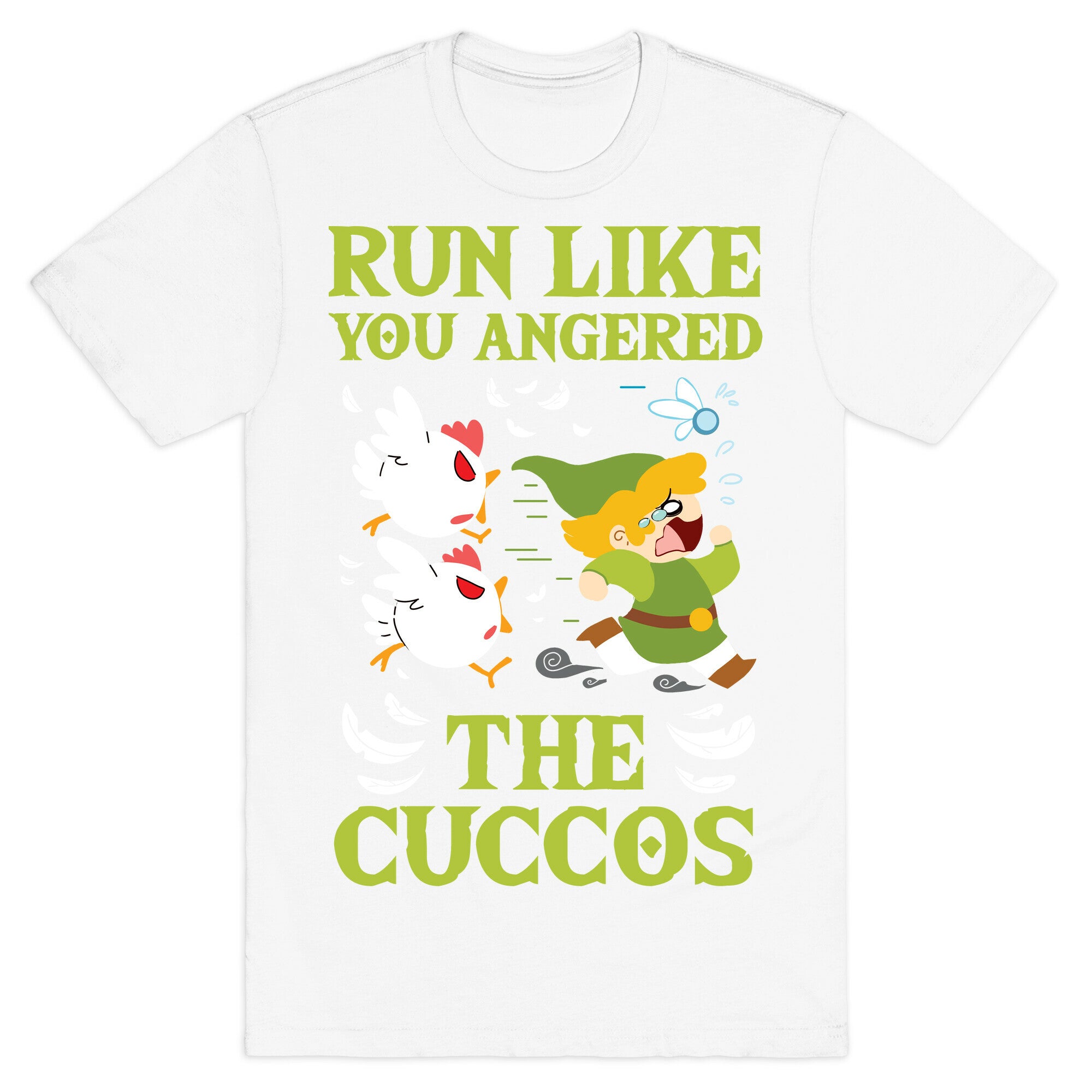 Run Like You Angered The Cuccos T-Shirt